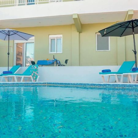 Greek Style Ground Floor Apartment & Pool Ialysos  Dış mekan fotoğraf
