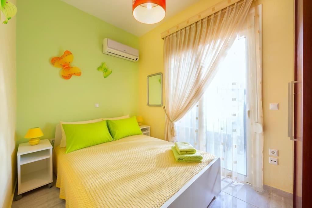 Greek Style Ground Floor Apartment & Pool Ialysos  Dış mekan fotoğraf