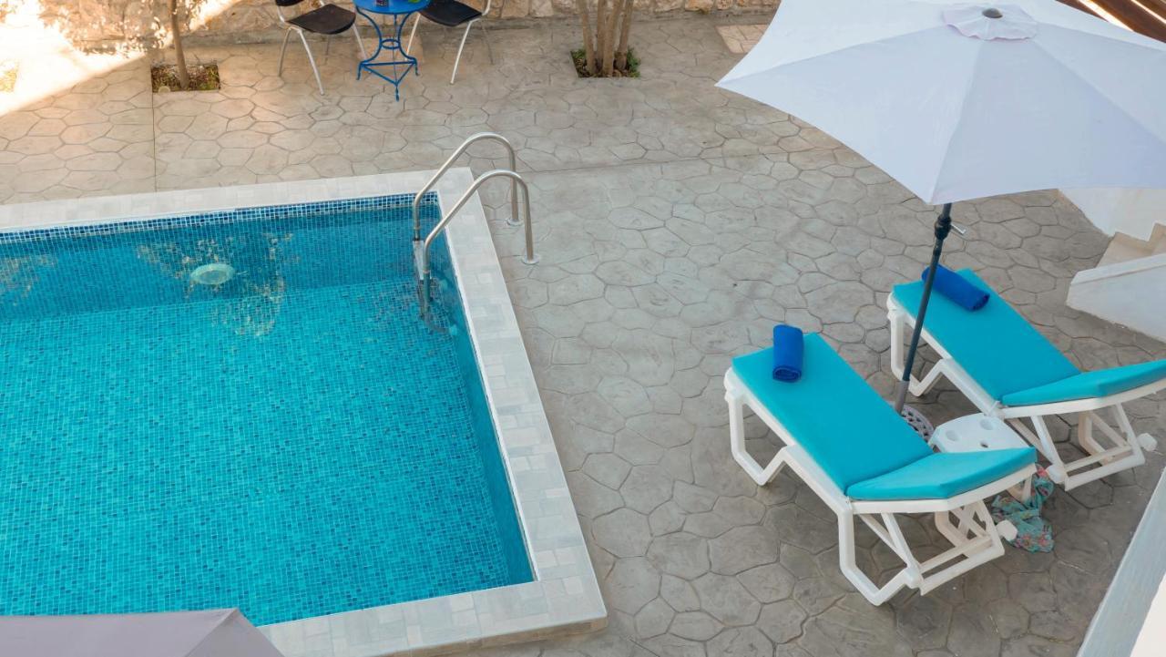 Greek Style Ground Floor Apartment & Pool Ialysos  Dış mekan fotoğraf