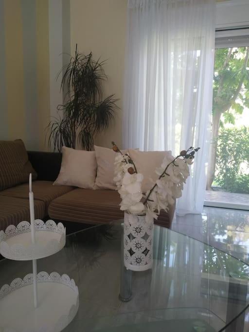 Greek Style Ground Floor Apartment & Pool Ialysos  Dış mekan fotoğraf