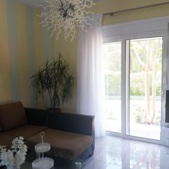 Greek Style Ground Floor Apartment & Pool Ialysos  Dış mekan fotoğraf