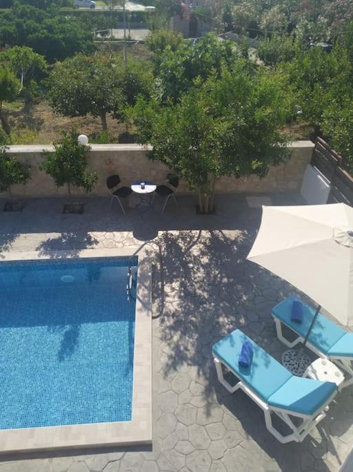 Greek Style Ground Floor Apartment & Pool Ialysos  Dış mekan fotoğraf
