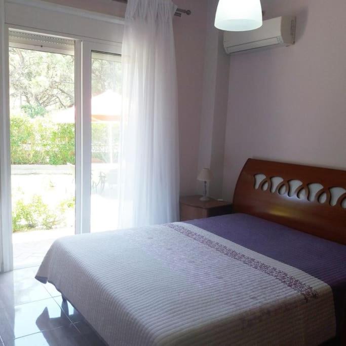 Greek Style Ground Floor Apartment & Pool Ialysos  Dış mekan fotoğraf