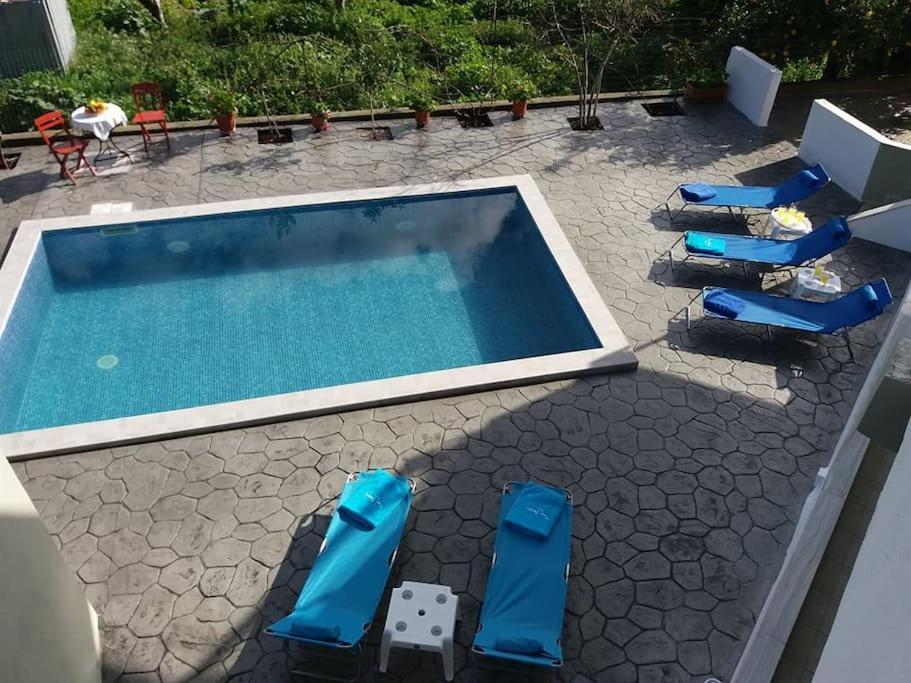 Greek Style Ground Floor Apartment & Pool Ialysos  Dış mekan fotoğraf