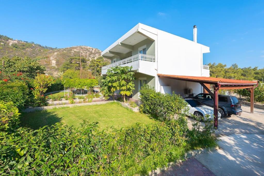 Greek Style Ground Floor Apartment & Pool Ialysos  Dış mekan fotoğraf